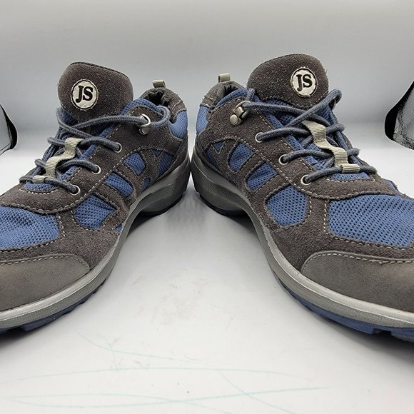 Josef Seibel Top Dry Tex Gray Blue Low Top Lace Up Outdoors Shoes Size 42 main image 10